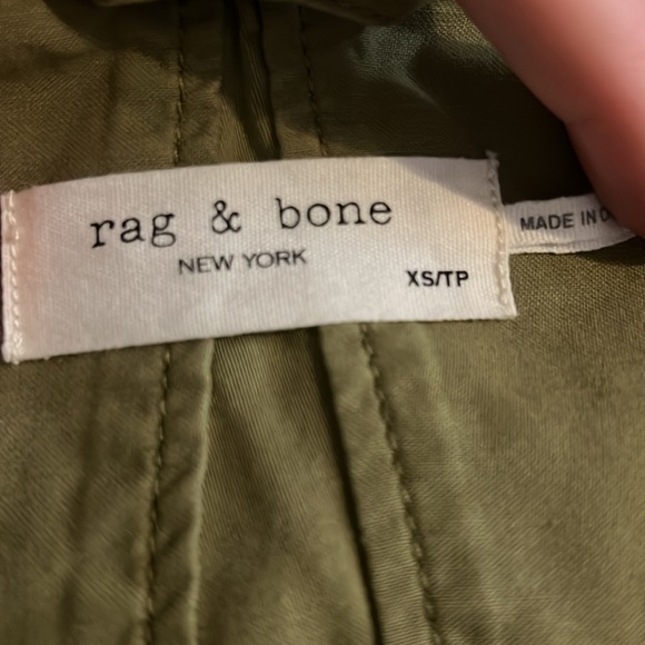 Rag & Bone M65 Field Jacket Green SZ XS army green - Picture 4 of 4